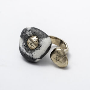PEBBLE pierścień