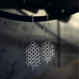 CHAINMAIL kolczyki 1